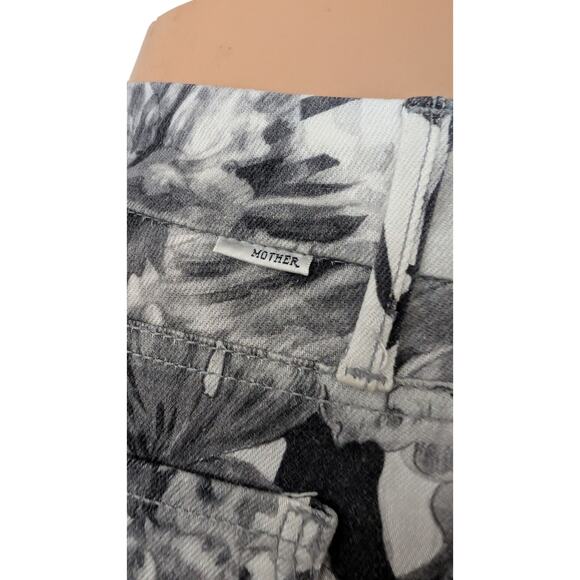 Mother the looker pocket full of posies jeans - Picture 14 of 16